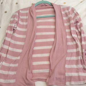 Girls Poof Girl Cardigan